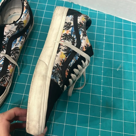 Island Custom Old School Vans men’s size 12W - Picture 6 of 11